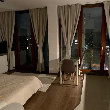 City View Wellness Apartment Swim&Steam&Relax Krakau Exterior foto