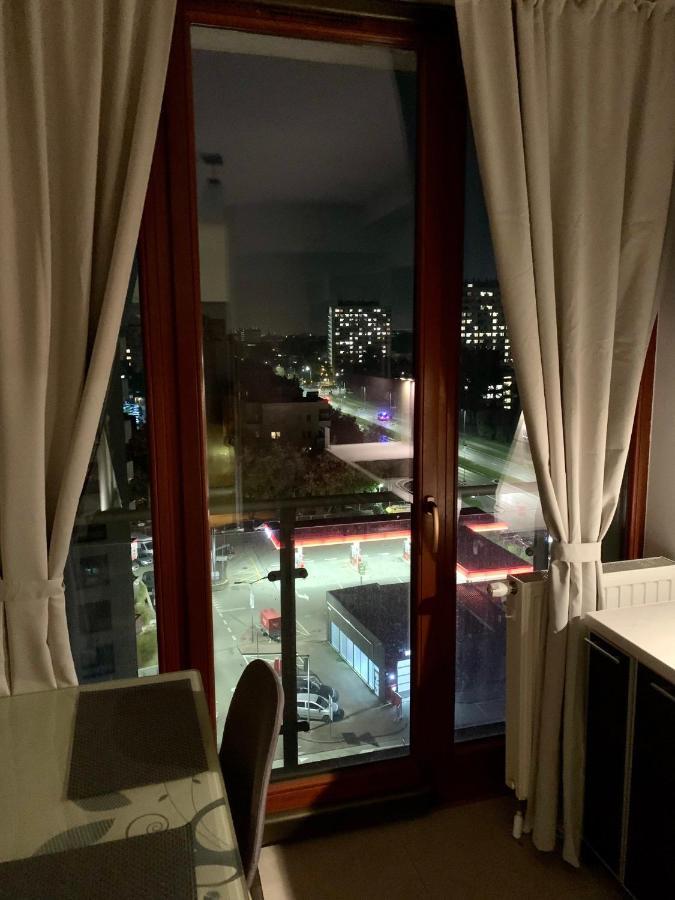 City View Wellness Apartment Swim&Steam&Relax Krakau Exterior foto