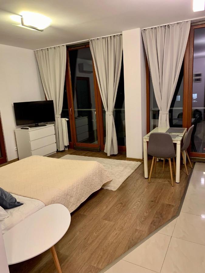 City View Wellness Apartment Swim&Steam&Relax Krakau Exterior foto