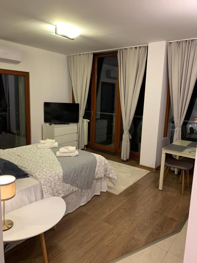 City View Wellness Apartment Swim&Steam&Relax Krakau Exterior foto