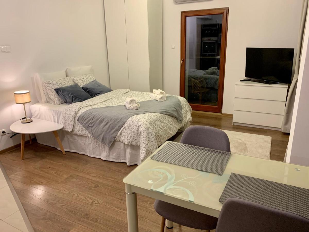 City View Wellness Apartment Swim&Steam&Relax Krakau Exterior foto